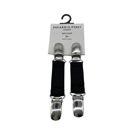 Unisex Polarn O. Pyret - Sprint/Fall gloves, size 2 - 3 vuotta - Black ()