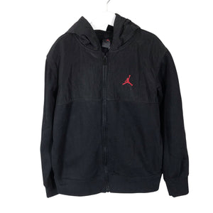 Unisex Jordan (Nike) - Hoodie, size 140 - 146 - Black (3)