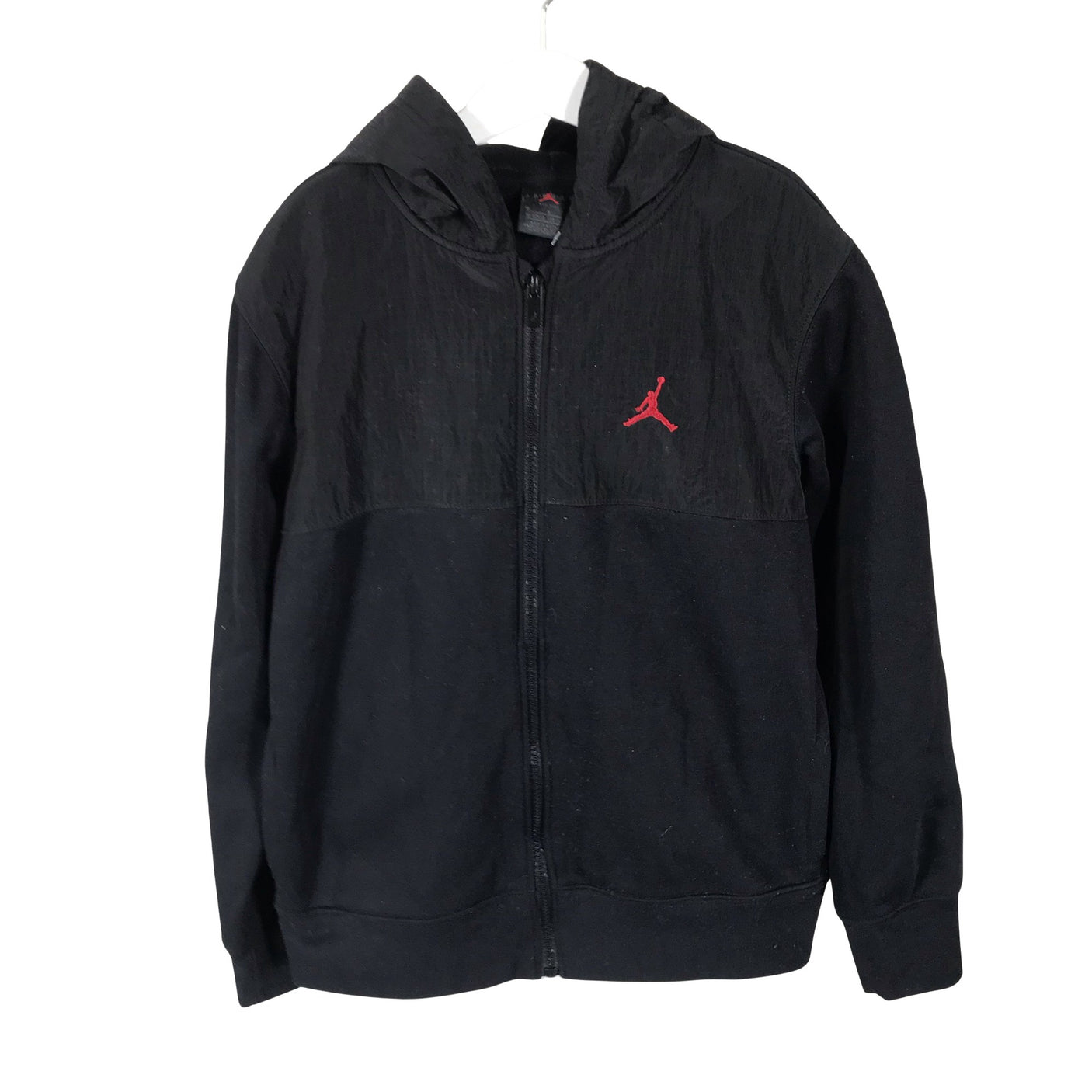 Unisex Jordan (Nike) - Hoodie, size 140 - 146 - Black (2)