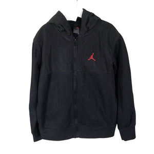 Unisex Jordan (Nike) - Hoodie, size 140 - 146 - Black (2)