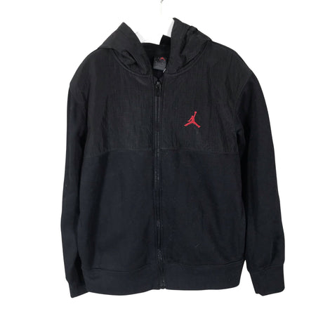 Unisex Jordan (Nike) - Hoodie, size 140 - 146 - Black (2)