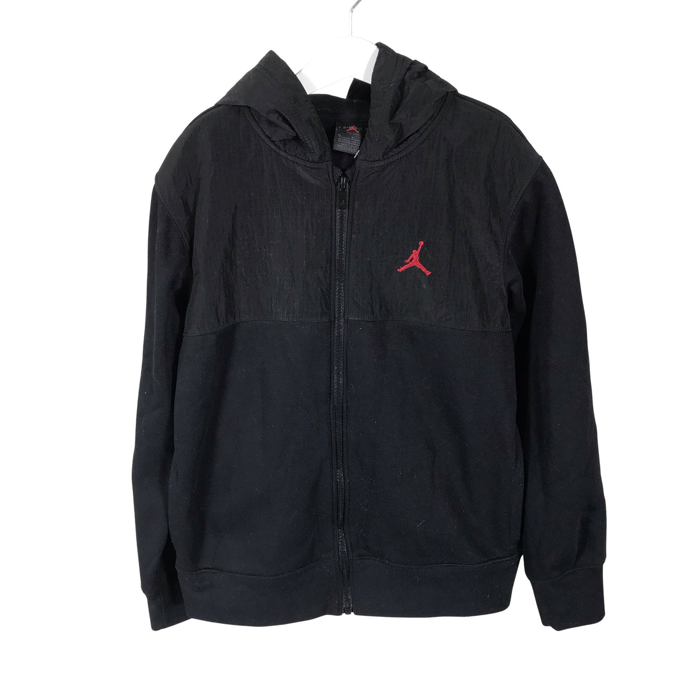 Unisex Jordan (Nike) - Hoodie, size 140 - 146 - Black (1)
