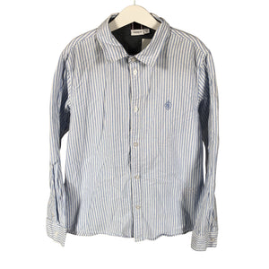 Unisex Name It - Collared shirt, size 146 - 152 - Light blue (1)