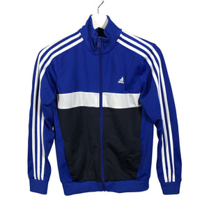Unisex Adidas - Track jacket, size 152 - 158 - Blue (1)