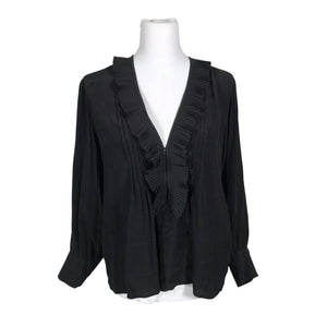Unisex Sandro Paris - Blouse, size 40 - Black (2)