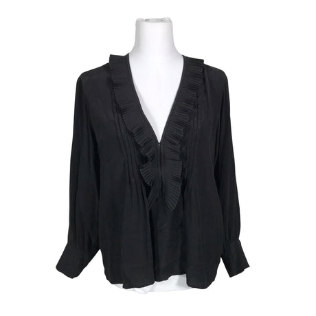 Unisex Sandro Paris - Blouse, size 40 - Black (2)