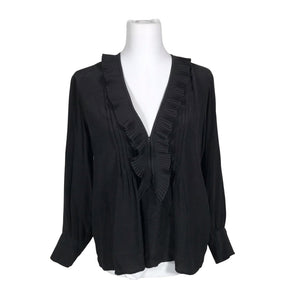 Unisex Sandro Paris - Blouse, size 40 - Black (1)