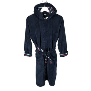 Unisex Polarn O. Pyret - Bathrobe, size 146 - 152 - Blue (1)