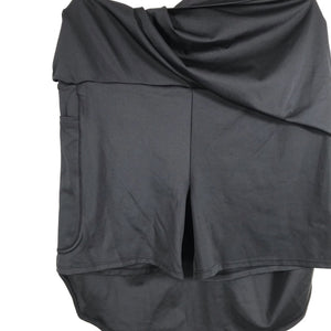 Unisex Leso - Sports short skirt, size 46 - Black (2)