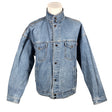 Unisex La Paz - Denim jacket, size XXXXL - Light blue ()