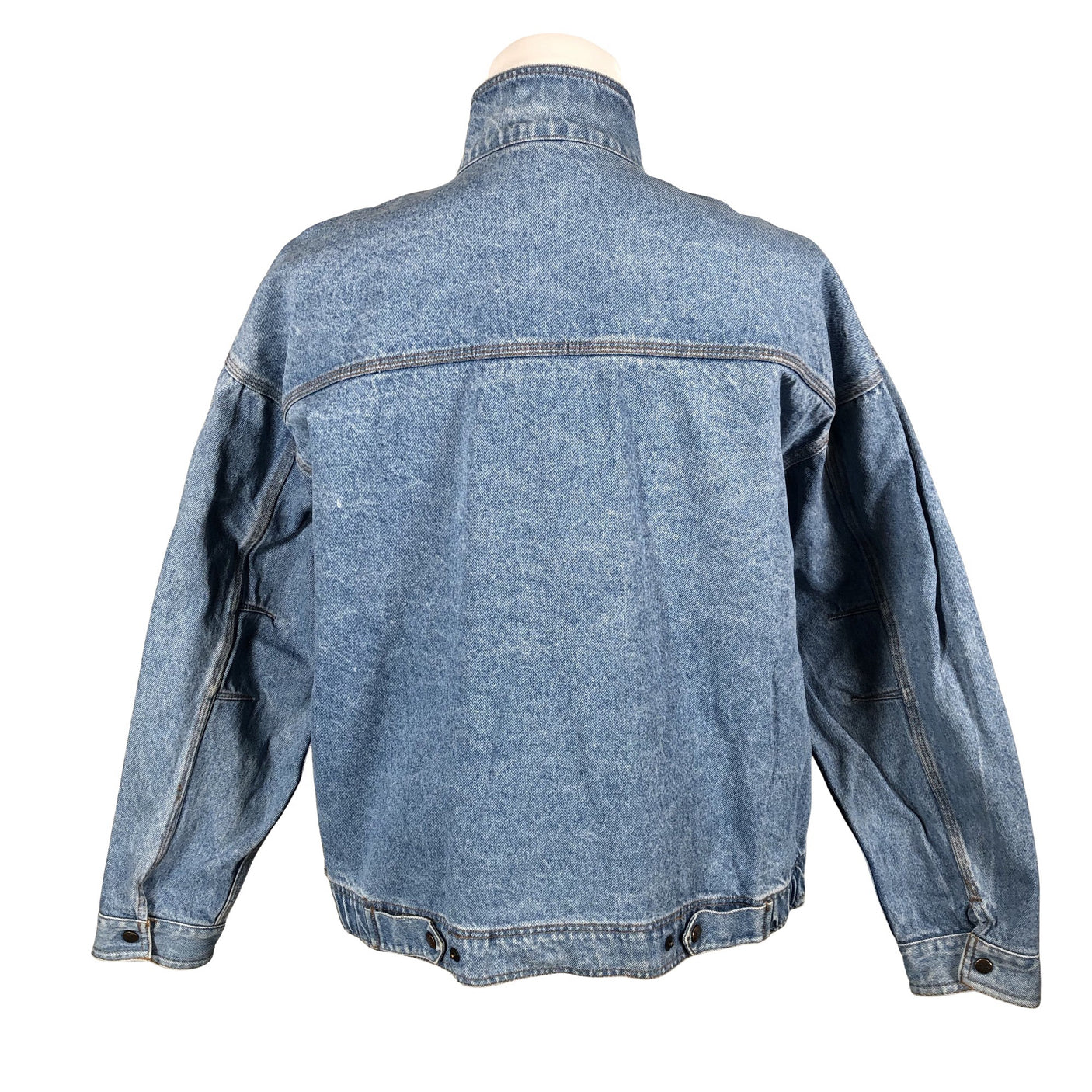 Unisex La Paz - Denim jacket, size XXXXL - Light blue (2)