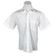 Unisex Melka - Collared shirt, size M - White ()