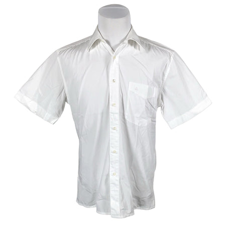 Unisex Melka - Collared shirt, size M - White ()