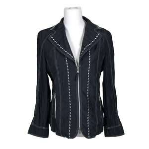 Unisex Gelco - Summer jacket, size 40 - Blue (1)