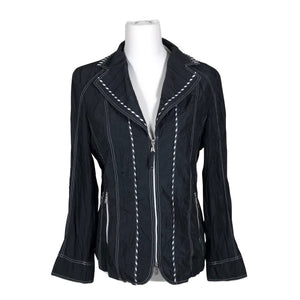 Unisex Gelco - Summer jacket, size 40 - Blue (2)