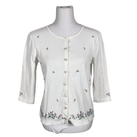 Unisex Liz Claiborne - Tricot shirt, size 36 - White ()
