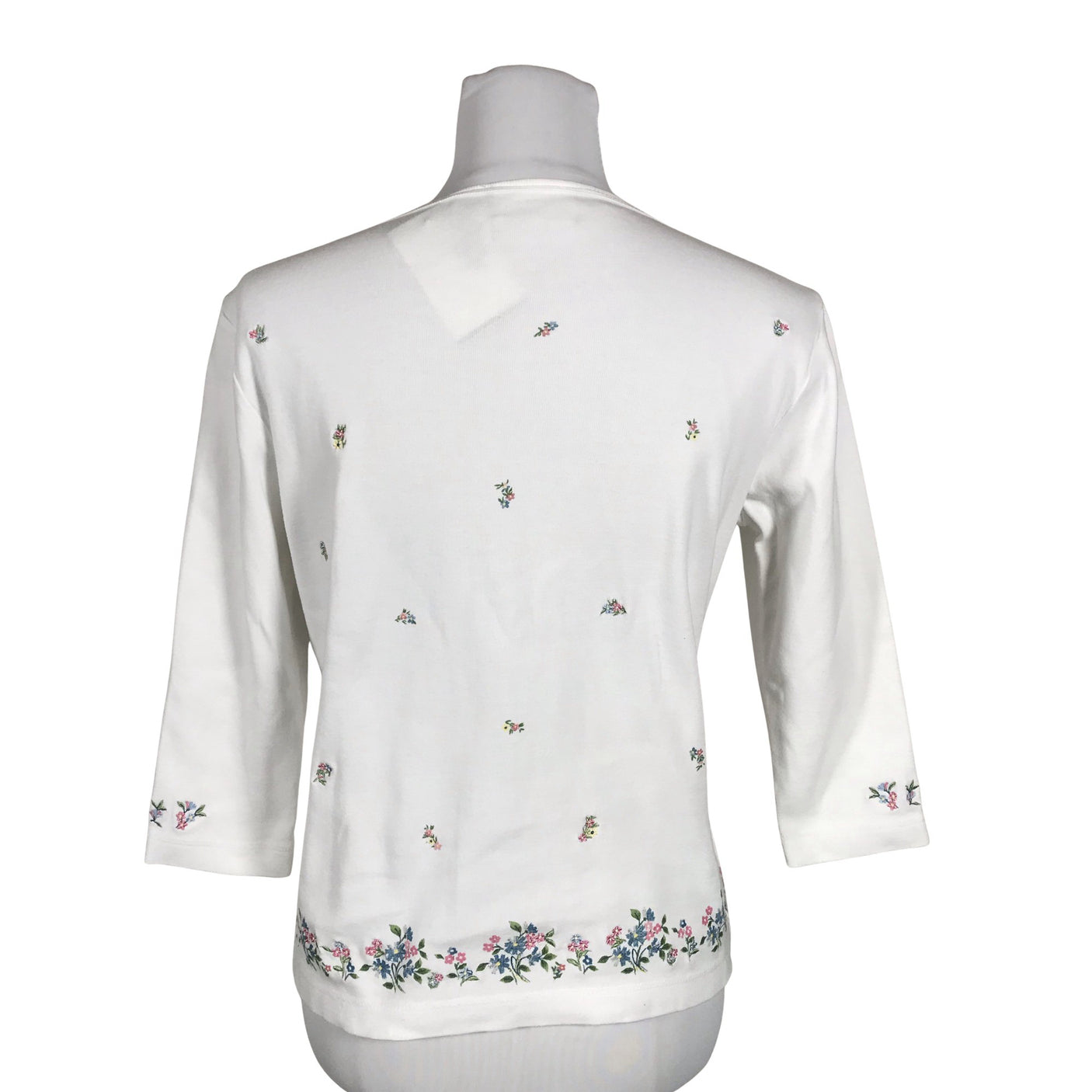 Unisex Liz Claiborne - Tricot shirt, size 36 - White (3)