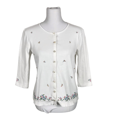 Unisex Liz Claiborne - Tricot shirt, size 36 - White (2)