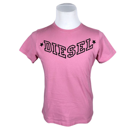 Unisex Diesel - T-shirt, size S - Light pink ()