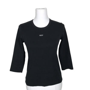Unisex Esprit - Tricot shirt, size 38 - Black (1)