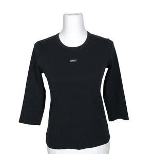 Unisex Esprit - Tricot shirt, size 38 - Black (2)
