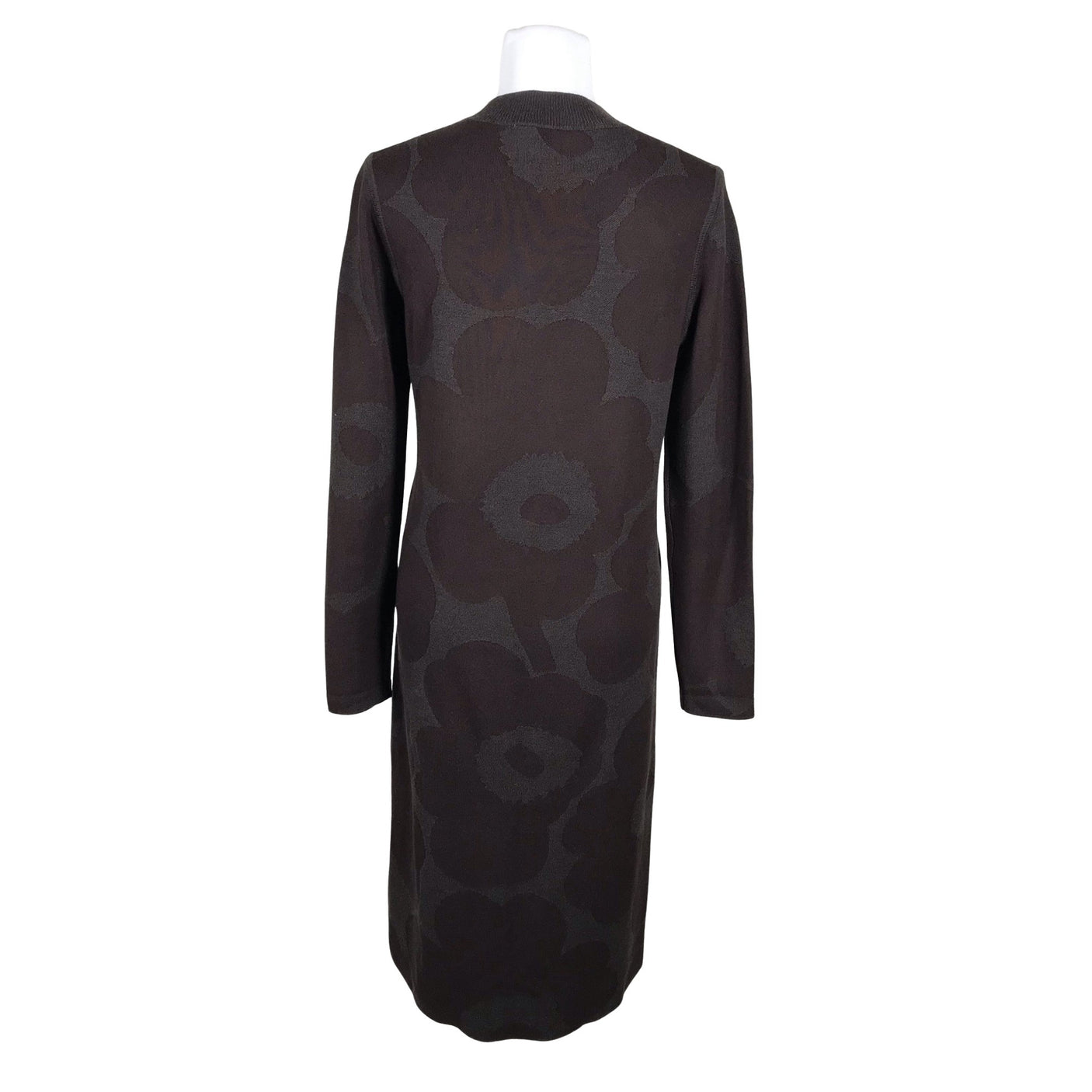 Unisex Marimekko - Knit dress, size 38 - Brown (4)