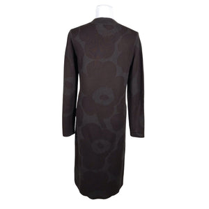 Unisex Marimekko - Knit dress, size 38 - Brown (4)