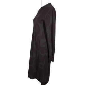 Unisex Marimekko - Knit dress, size 38 - Brown (2)