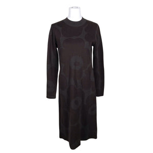 Unisex Marimekko - Knit dress, size 38 - Brown (1)