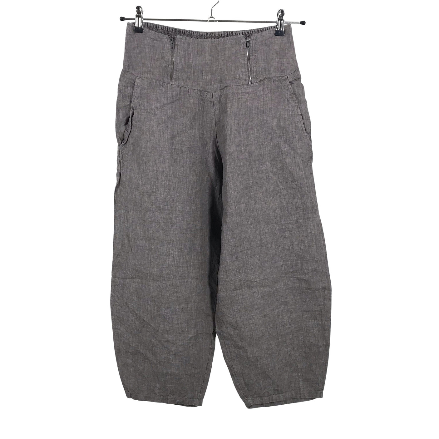 Unisex The Masai - Capri pants, size 38 - Brown (2)