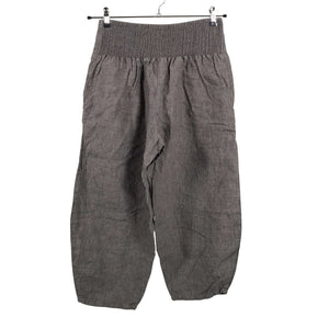 Unisex The Masai - Capri pants, size 38 - Brown (3)
