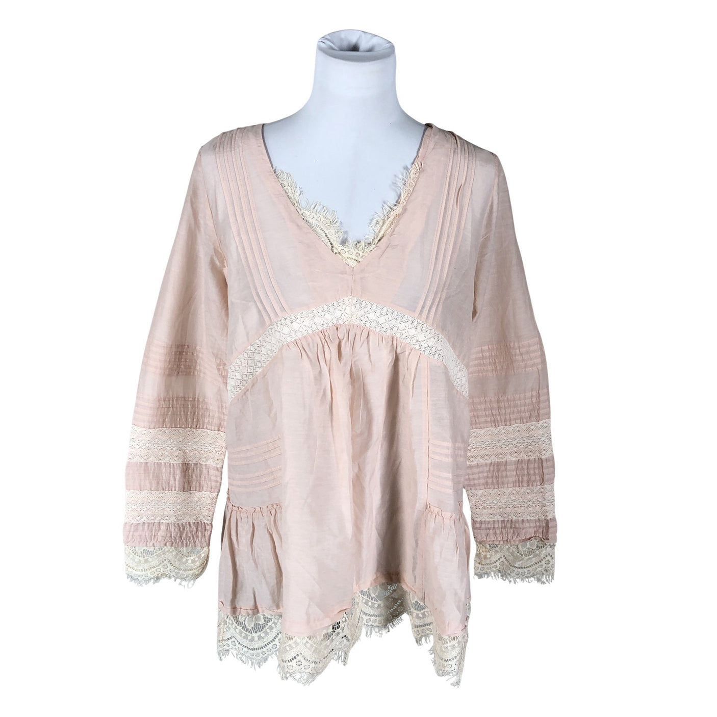 Unisex Odd Molly - Blouse, size 38 - Light pink (1)
