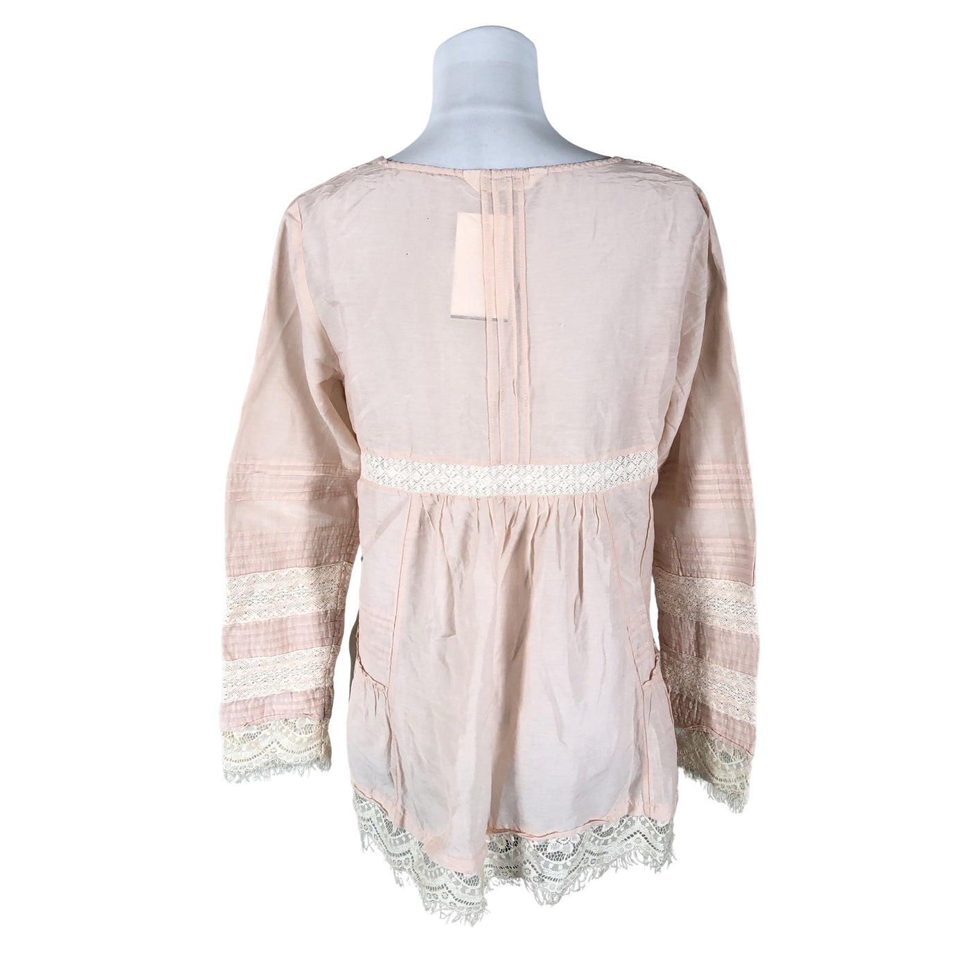 Unisex Odd Molly - Blouse, size 38 - Light pink (2)