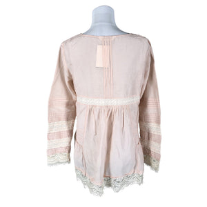 Unisex Odd Molly - Blouse, size 38 - Light pink (2)