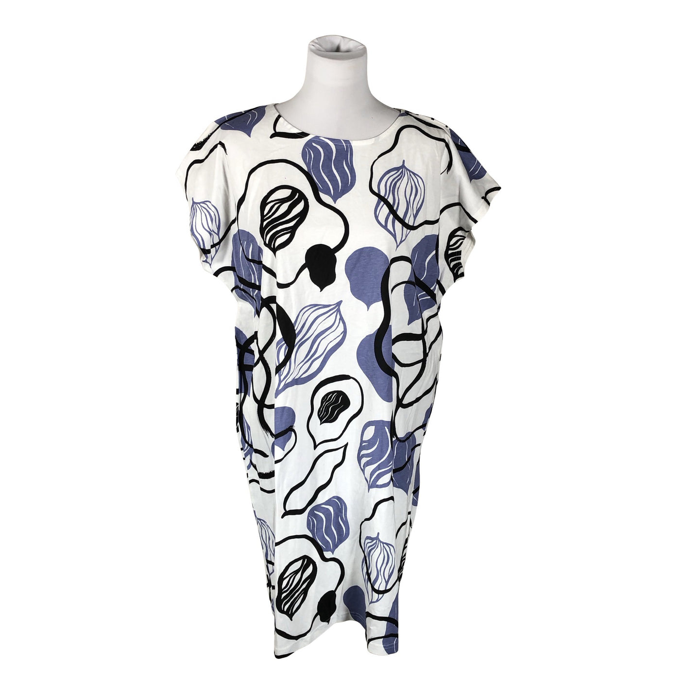 Unisex Nanso - Nightshirt, size 40 - White (1)
