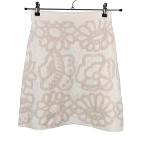 Unisex Marimekko - Knit skirt, size 36 - Beige (1)
