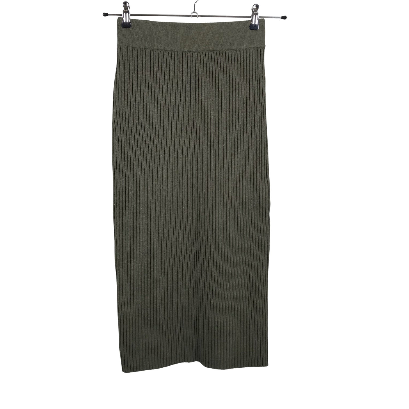 Unisex Pierre Robert - Knit skirt, size 36 - Green (1)