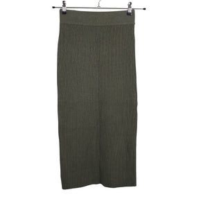 Unisex Pierre Robert - Knit skirt, size 36 - Green (1)