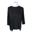 Unisex Nanso - Blouse, size 36 - Black ()
