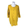 Unisex Nanso - Cardigan, size 40 - Yellow ()