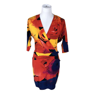 Unisex Nanso - Tricot dress, size 34 - Blue (1)