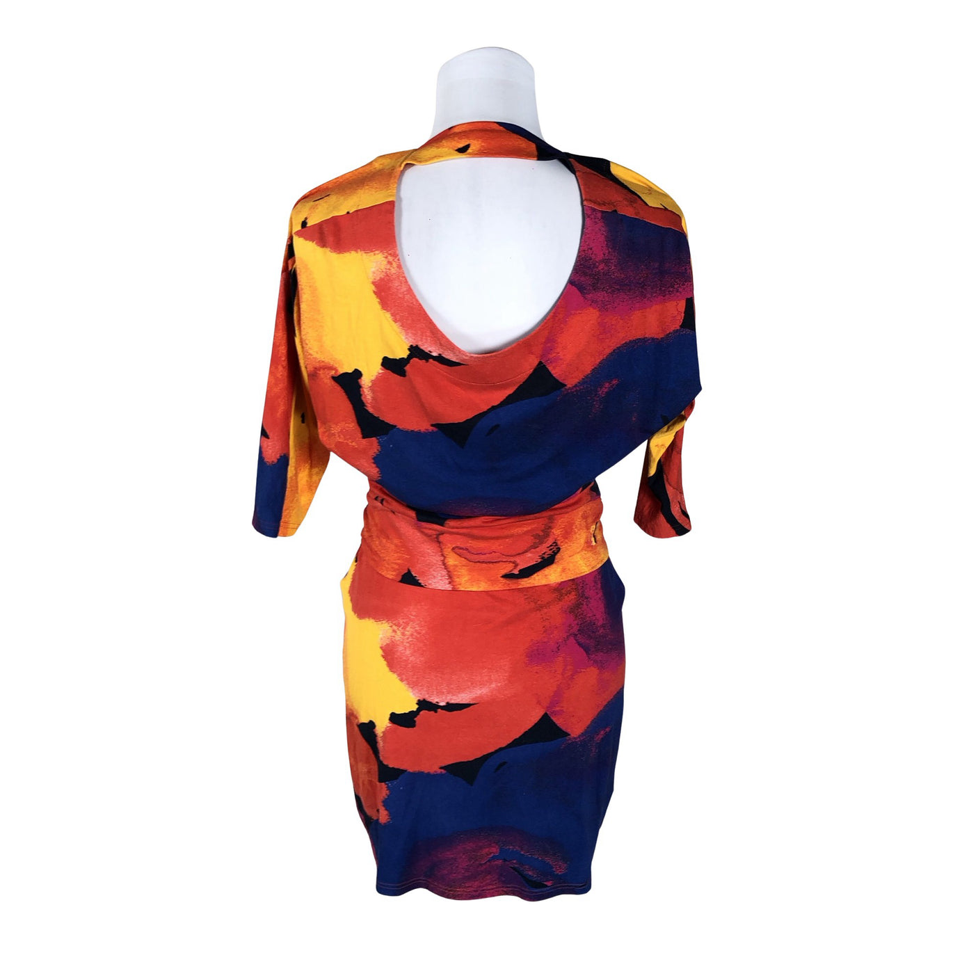 Unisex Nanso - Tricot dress, size 34 - Blue (2)