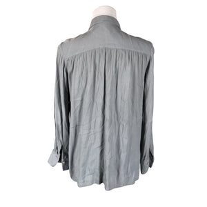 Unisex Filippa K. - Blouse, size 36 - Light blue (2)