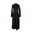 Unisex COS - Tricot dress, size 38 - Black ()