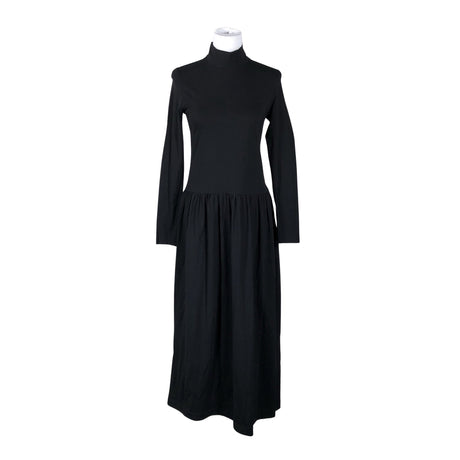 Unisex COS - Tricot dress, size 38 - Black ()