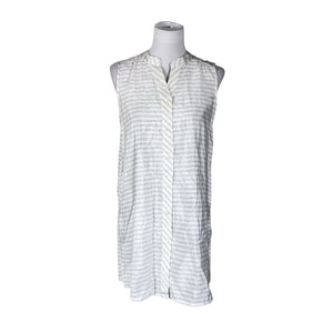 Unisex Nanso - Schiffon tunic, size 36 - Natural white (1)