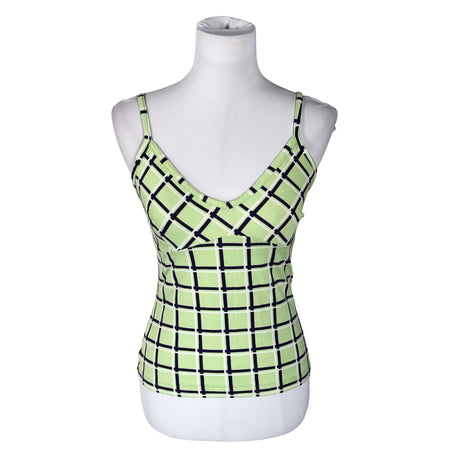 Unisex Nanso - Tricot tank top, size 36 - Green ()