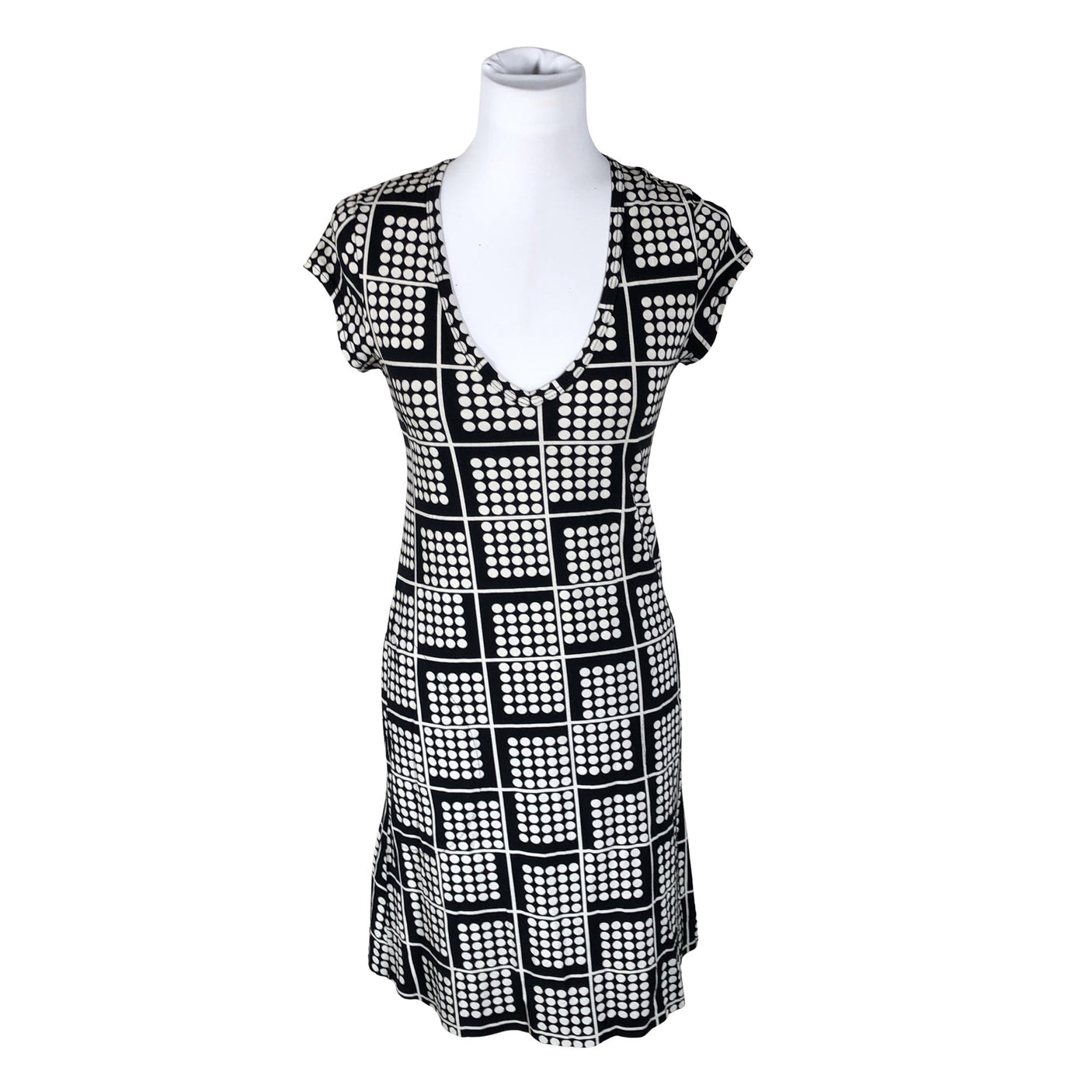 Unisex Nanso - Tricot dress, size 36 - Black (1)
