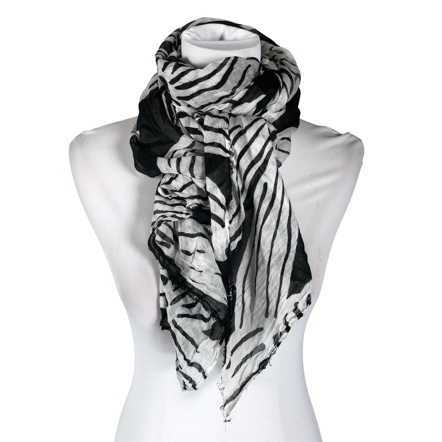 Unisex Nanso - Scarf, size Maxi - Black (1)