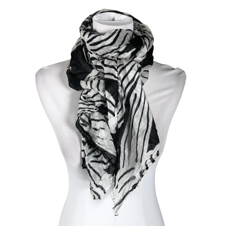 Unisex Nanso - Scarf, size Maxi - Black ()